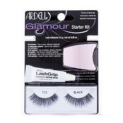 Falsche Wimpern Ardell Glamour 105 1 St. Black Sets