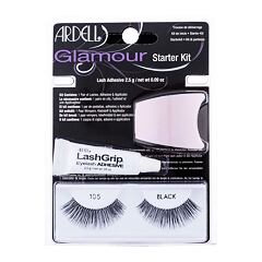 Faux cils Ardell Glamour 105 1 St. Black Sets