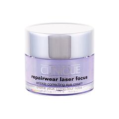 Crème contour des yeux Clinique Repairwear Laser Focus 15 ml
