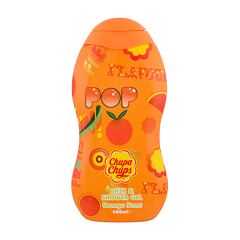 Gel douche Chupa Chups Bath & Shower Orange Scent 400 ml