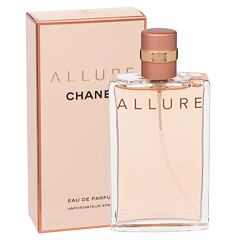 Eau de Parfum Chanel Allure 50 ml Beschädigte Schachtel