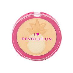 Highlighter Makeup Revolution London I Heart Revolution Fruity Highlighter 9,15 g Pineapple