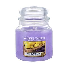 Duftkerze Yankee Candle Lemon Lavender 411 g