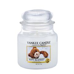 Bougie parfumée Yankee Candle Soft Blanket 411 g