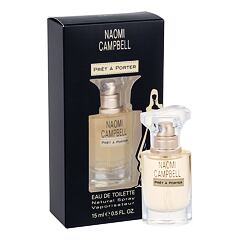 Eau de Toilette Naomi Campbell Prêt à Porter 15 ml Beschädigte Schachtel