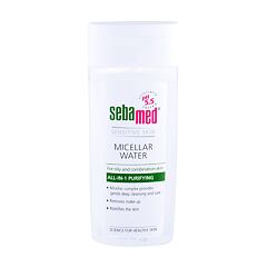 Mizellenwasser SebaMed Sensitive Skin Micellar Water Oily Skin 200 ml