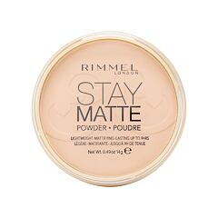 Puder Rimmel London Stay Matte 14 g 004 Sandstorm
