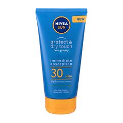Sonnenschutz Nivea Sun Protect & Dry Touch Non-Greasy Cream-Gel SPF30 175 ml