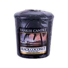 Bougie parfumée Yankee Candle Black Coconut 49 g