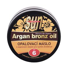 Sonnenschutz Vivaco Sun Argan Bronz Oil Suntan Butter SPF6 200 ml