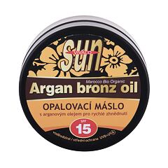 Sonnenschutz Vivaco Sun Argan Bronz Oil Suntan Butter SPF15 200 ml