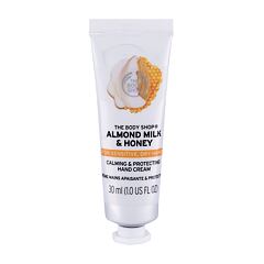 Handcreme  The Body Shop Almond Milk & Honey 30 ml
