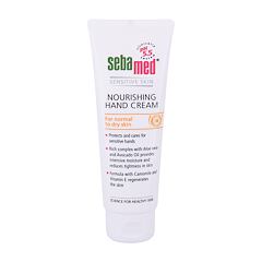 Crème mains SebaMed Sensitive Skin Nourishing 75 ml