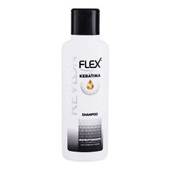 Shampoo Revlon Flex Keratin Restructuring 400 ml