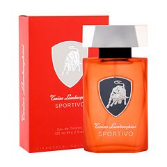 Eau de toilette Lamborghini Sportivo 125 ml boîte endommagée