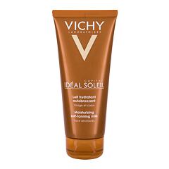 Autobronzant  Vichy Idéal Soleil Moisturizing Self-Tanning Milk 100 ml