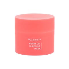 Baume à lèvres Revolution Skincare Lip Sleeping Mask 10 g Berry