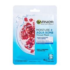 Gesichtsmaske Garnier Skin Naturals Moisture + Aqua Bomb 1 St.