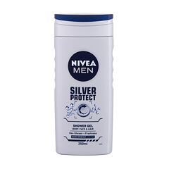Gel douche Nivea Men Silver Protect 250 ml