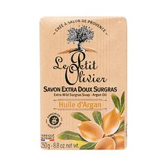 Pain de savon Le Petit Olivier Argan Oil Extra Mild Surgras Soap 250 g