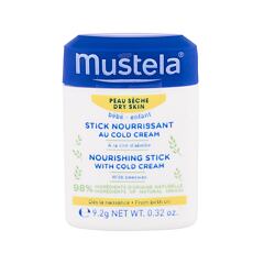 Tagescreme Mustela Bébé Nourishing Stick With Cold Cream 10,1 ml