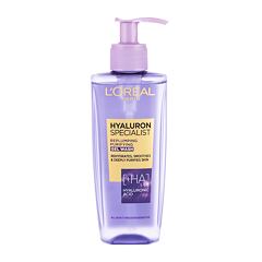 Reinigungsgel L'Oréal Paris Hyaluron Specialist Replumping Purifying Gel Wash 200 ml