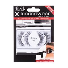 Faux cils Ardell X-Tended Wear Lash System 105 1 St. Black