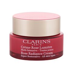Tagescreme Clarins Rose Radiance 50 ml