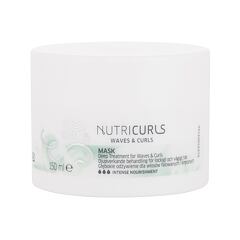 Haarmaske Wella Professionals NutriCurls Deep Treatment 150 ml