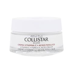 Crème de jour Collistar Pure Actives Vitamin C + Ferulic Acid Cream Gift Set 2 50 ml Sets