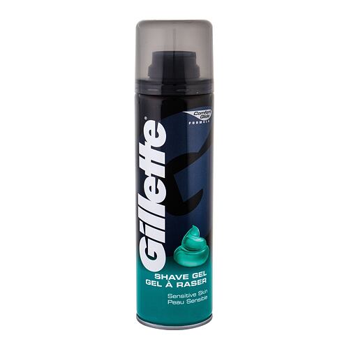 Gel de rasage Gillette Shave Gel Sensitive 200 ml flacon endommagé