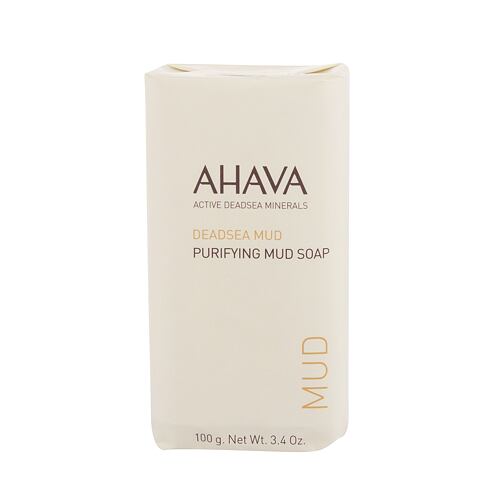 Seife AHAVA Deadsea Mud Purifying Mud Soap 100 g