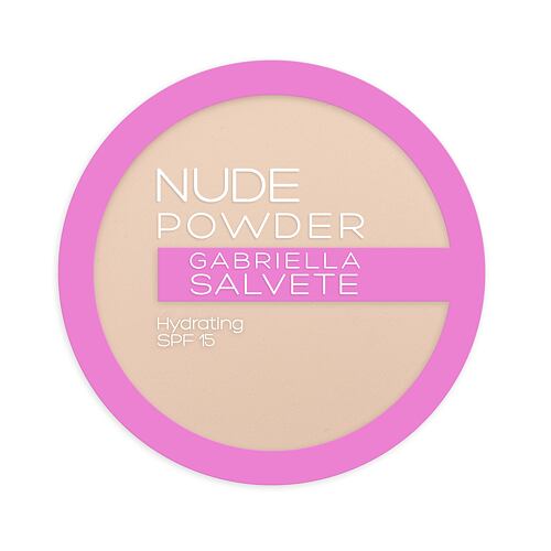 Puder Gabriella Salvete Nude Powder SPF15 8 g 01 Pure Nude