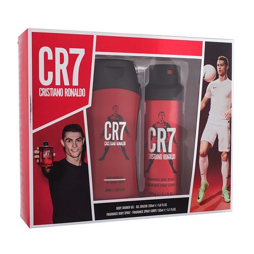 Gel douche Cristiano Ronaldo CR7 200 ml boîte endommagée Sets