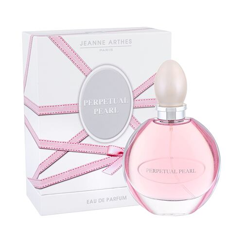 Eau de parfum Jeanne Arthes Perpetual Pearl 100 ml boîte endommagée