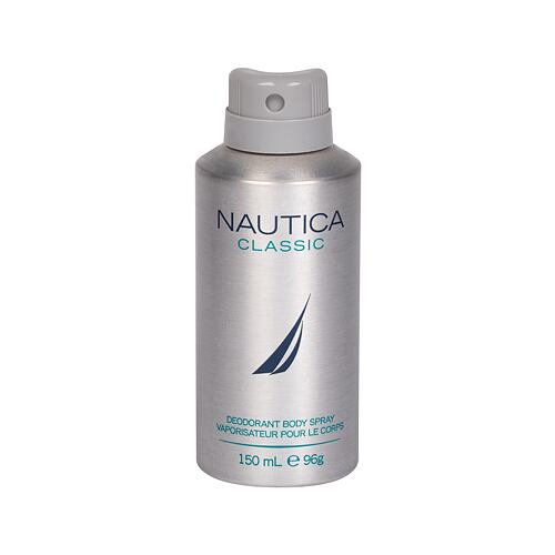 Déodorant Nautica Classic 150 ml flacon endommagé