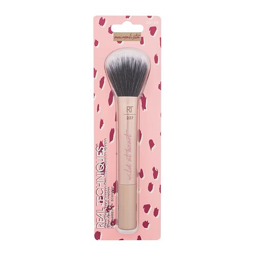 Pinsel Real Techniques Animalista Duo-Fiber Face Brush Limited Edition 1 St.