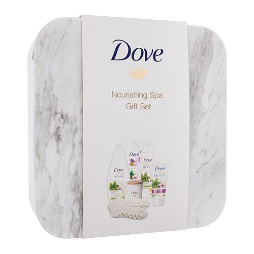 Gel douche Dove Nourishing Spa Gift Set 250 ml boîte endommagée Sets