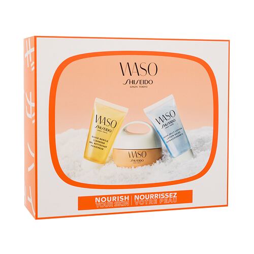 Crème de jour Shiseido Waso Nourish Your Skin 30 ml Sets