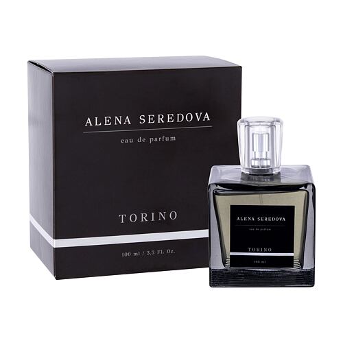 Eau de Parfum Alena Seredova Torino 100 ml Beschädigte Schachtel