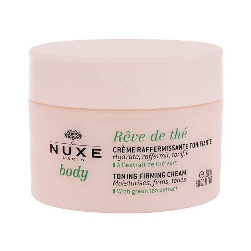 Körpercreme NUXE Rêve de Thé Toning Firming Body Cream 200 ml