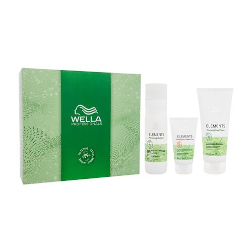 Shampoo Wella Professionals Elements 250 ml Beschädigte Schachtel Sets