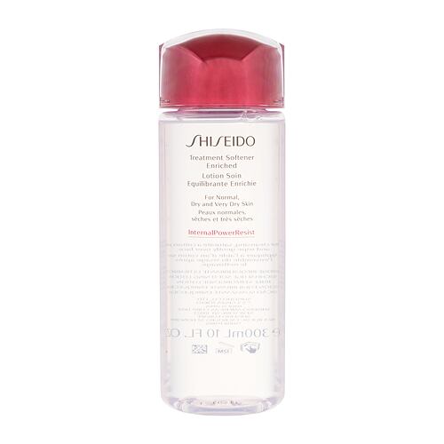 Lotion visage et spray  Shiseido Treatment Softener Enriched 300 ml boîte endommagée