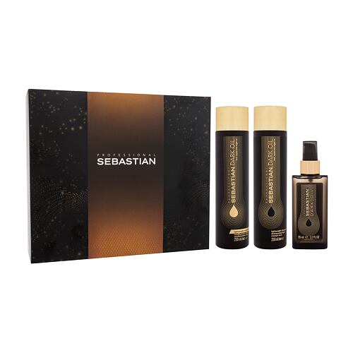 Shampoo Sebastian Professional Dark Oil 250 ml Beschädigte Schachtel Sets
