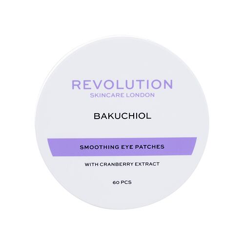 Augenmaske Revolution Skincare Bakuchiol Smoothing Eye Patches 60 St.