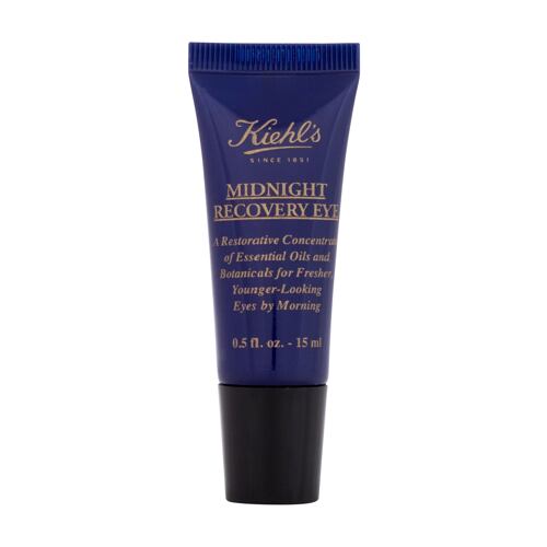 Crème contour des yeux Kiehl´s Midnight Recovery Eye 15 ml