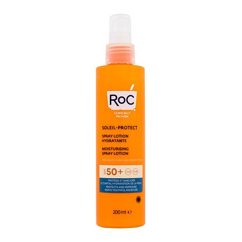 Soin solaire corps RoC Soleil-Protect Moisturising SPF50+ 200 ml