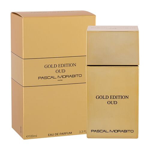 Eau de Parfum Pascal Morabito Gold Edition Oud 100 ml Beschädigtes Flakon