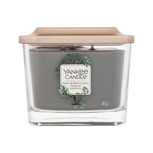 Bougie parfumée Yankee Candle Elevation Collection Vetiver & Black Cypress 347 g