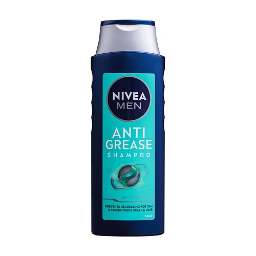 Shampooing Nivea Men Anti Grease 400 ml